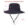 Дышащая шляпа-ведро Защита от солнца Кепка рыбака Модная шляпа от солнца Лето