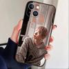Горячий чехол для телефона Kpop O-ATEEZ для iPhone 17, 16, 15, 14, 13, 12 Plus, Max, мягкий силиконовый, черный