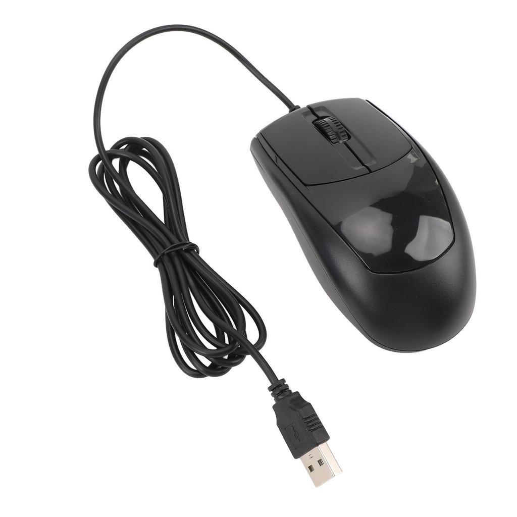 Проводная USB-мышь Эргономичная проводная компьютерная мышь 1200 DPI Бесшумная игровая мышь для офиса