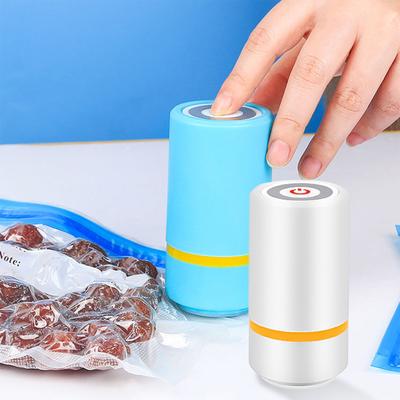 Электрическая пищевая вакуумная машина Пищевой вакуумный упаковщик с электрическим вакуумным насосом для эвакуации воздуха