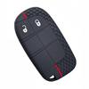 Силиконовый чехол-брелок на 2-3 кнопки для Jeep Cherokee Compass Renegade Fiat 500X Dodge Charger Dart Chrysler 200 300 Корпус брелока