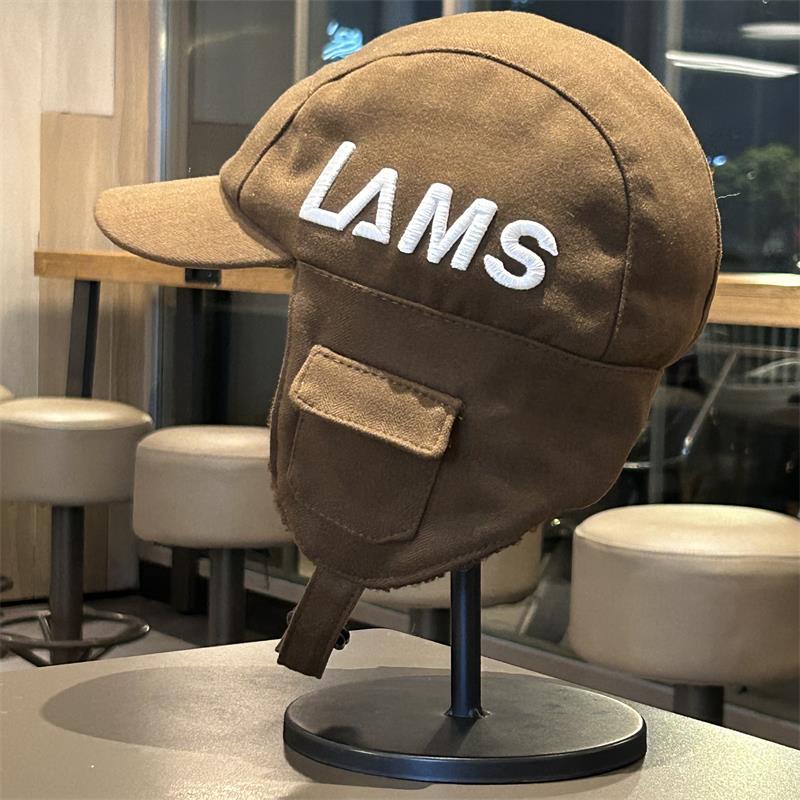 Шапка-ушанка с утиным язычком, унисекс, зимняя, бархатная, теплая, для улицы, ветрозащитная и морозостойкая