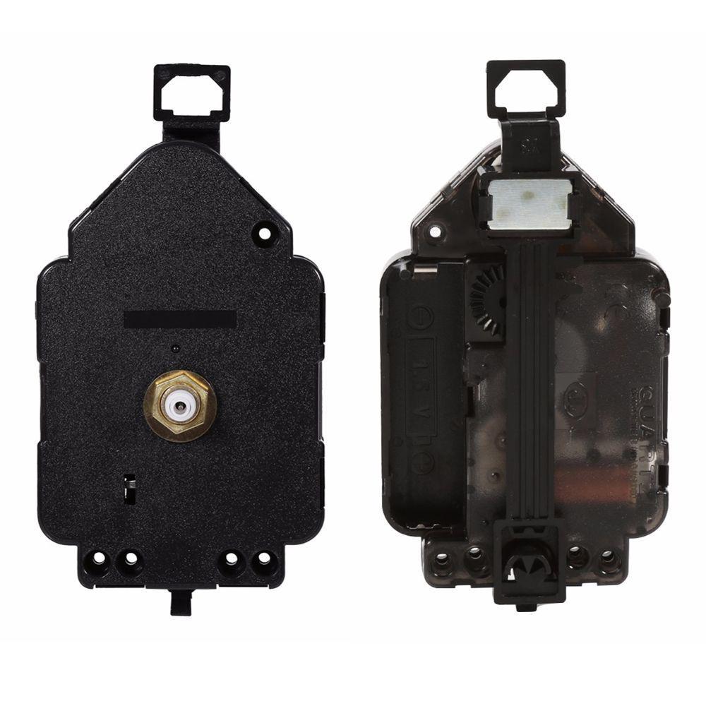 Classic Mute Essential Tools Clock Movement Mechanism Parts + Hands Repair Replacement Pendulum