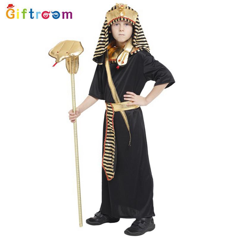 Унисекс костюм Фараона, Короля и Королевы Египта. Идеально подходит для Хэллоуина, тематических вечеринок и сценических выступлений.