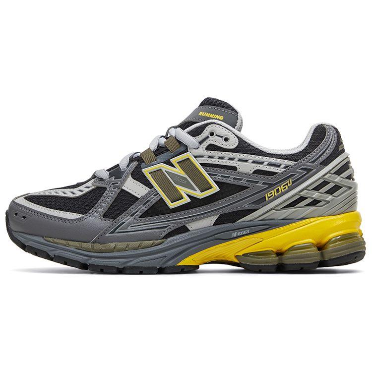 New Balance 1906U Castlerock Ginger Lemon Unisex Sneakers Grey Phantom M1906NA