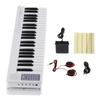 88-клавишное складное электрическое пианино IRIN с беспроводным подключением и встроенным аккумулятором для начинающих