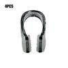 4PCS Soft Silicone Swimming Nose Clip Waterproof Diving Nose Plugs New Swim Nose Clip  Swim Training