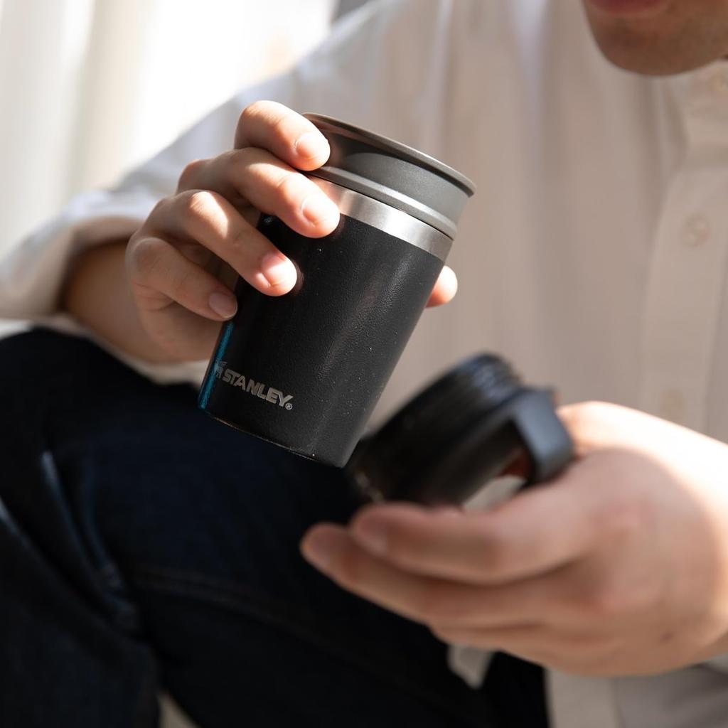 STANLEY STANLEY SHIKI Термокружка унисекс Бутылка для воды Холодоизоляция Теплоизоляция Спортивная бутылка для отдыха на открытом воздухе Кружка 1002887 0,23 л Мужская Женская