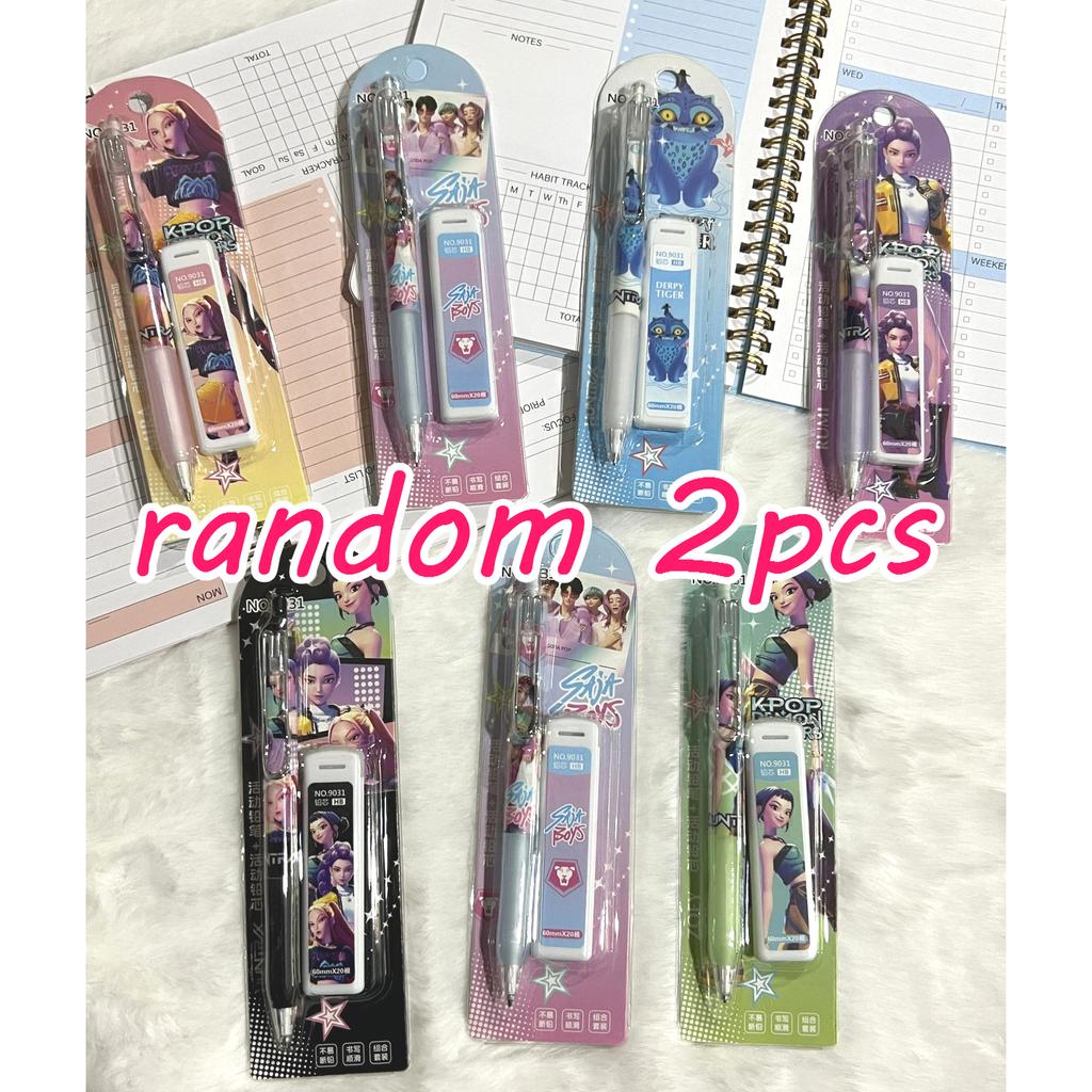 Student Reward Small Gifts KPOP Demon Hunters Stationery Set Practical School Supplies Birthday Gift for Kids Fans Collection
