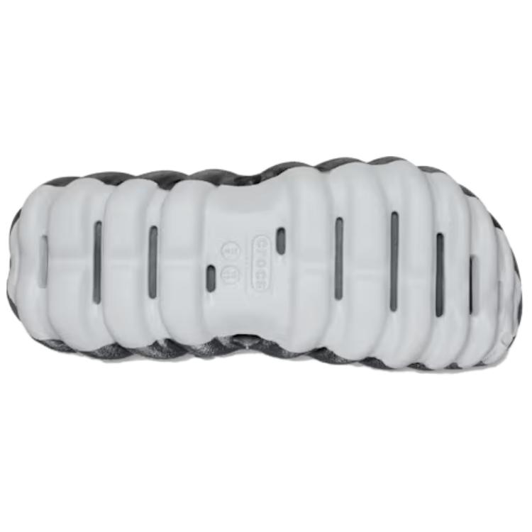 Crocs Кроксы Echo Clog Унисекс Серебристые 214109-1FS