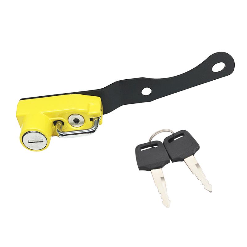 Для YAMAHA MT09 MT-09 Tracer FJ 09 XSR900 2016- мотоциклетный противоугонный защитный крючок для замка шлема из сплава с 2