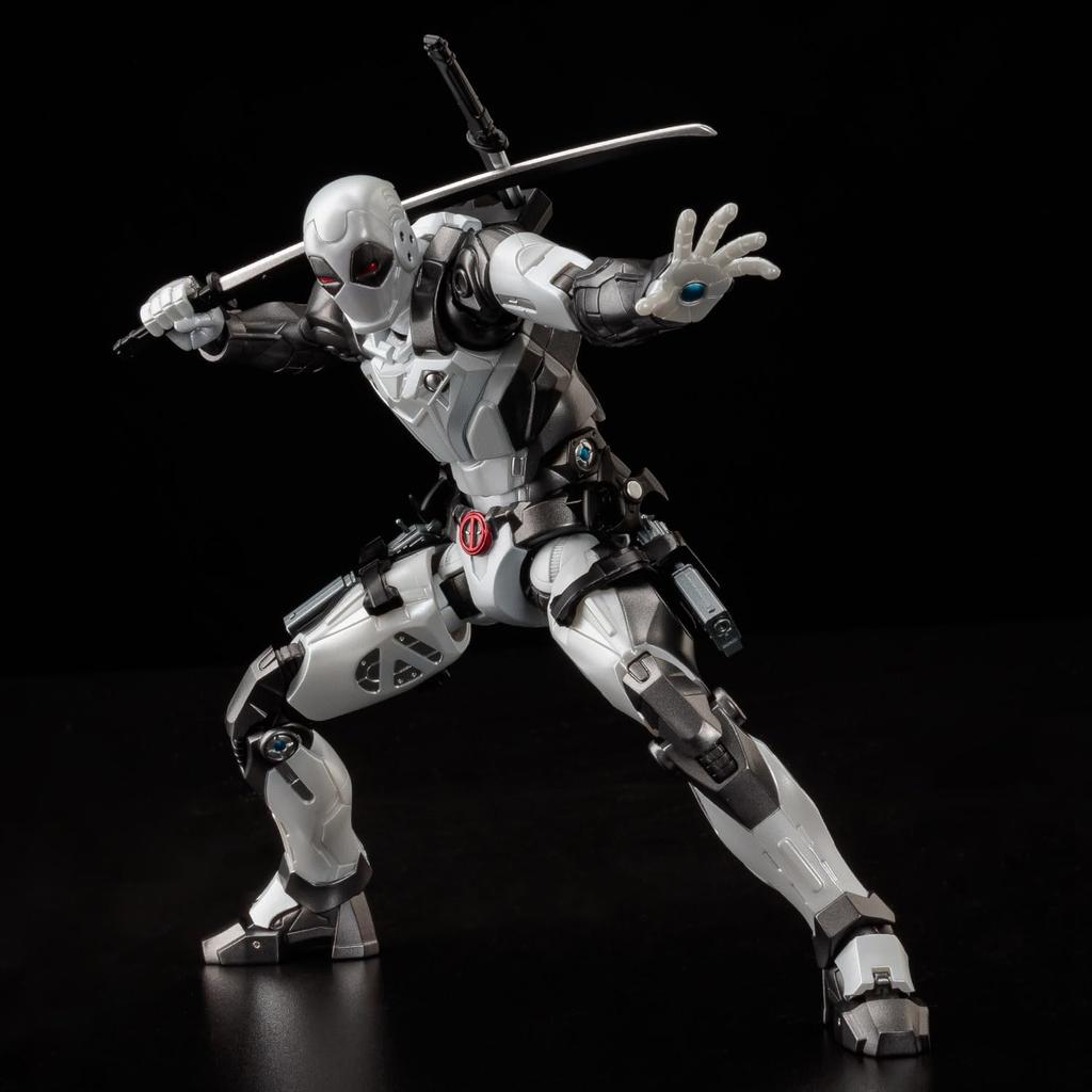 Fighting Armor Deadpool ABS Painted Finished Action Figure X-FORCE Ver. Non-scale & Die-cast