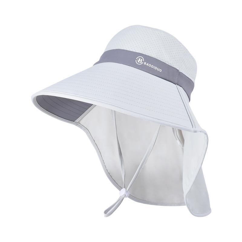 Летняя кепка с широкими полями для защиты от солнца, для активного отдыха в горах, защита от УФ-лучей, шляпа от солнца, дышащая шаль на шею, шляпа-ведро