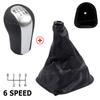 Gear Stick Shift Knob Cover Gaiter Boot Shifting For Toyota Vios 2008-2012 Gearbox Gaitor Shifter Collars Manual Selector