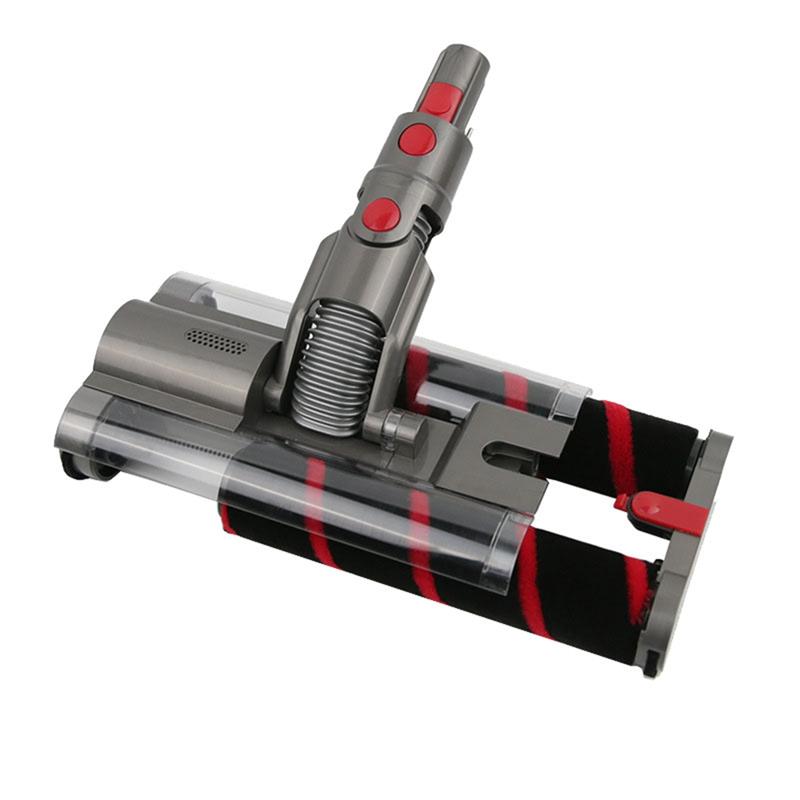 N83R For DYSON SV19 Omni-Glide /SV21 Vacuum Attachment Replacement Motor Head Soft Roller Cleaner Head Double Roller Brush