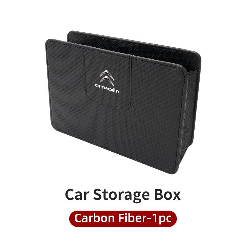 Car Door Storage Bag Drink Waste Card Key Sunglasses Holder For Citroen Jumper Celysee Cactus Picasso Aircross Saxo Grand