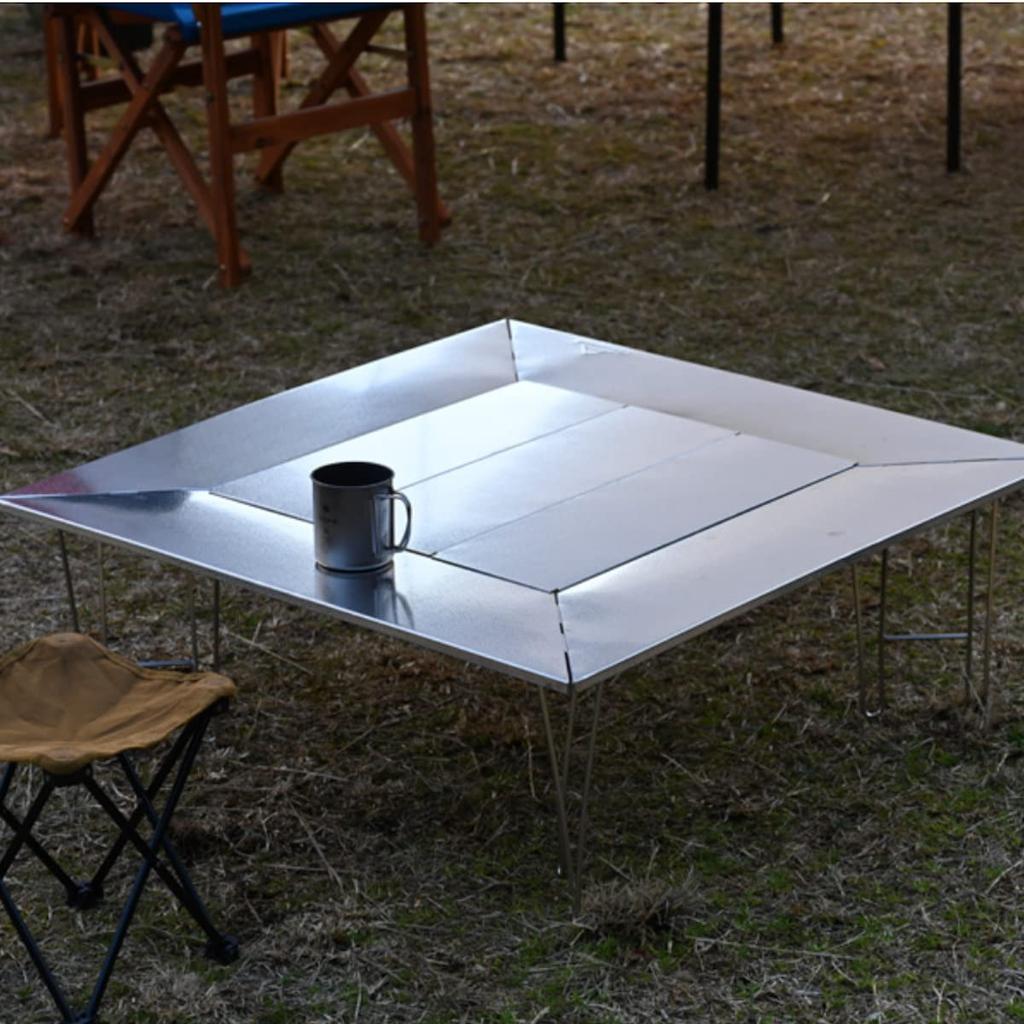 Стол для очага CAMPING MOON, верхняя пластина для стола для очага, набор из 3 шт. T-500 T-003