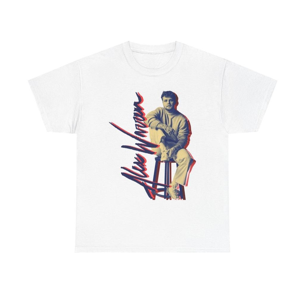 Alex Warren Graphic T Shirt Tour NEW Vintage Unisex Heavy Cotton Tee
