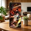 Чехол для телефона "Погоня за нефритом" для Samsung S25, S24, S21, S22, S23, S30, Ultra, S20, Plus, Fe, Мягкий силиконовый черный чехол