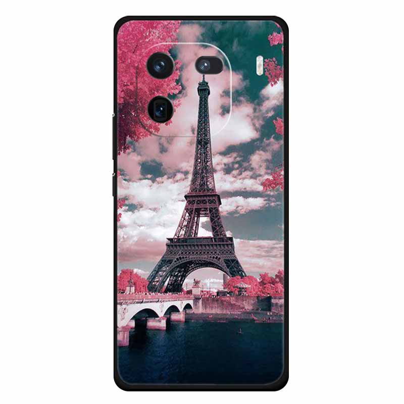 Чехол для Vivo Iqoo 12 Мягкий силикон Милый Кот Лев Печатные Чехлы для Vivo iQOO 12 Pro Чехлы Роскошные Защитные Сумки Iqoo12