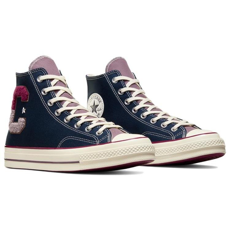 Converse Chuck 70 Plus Fleece C 'Navy Purple' Men's A07980C