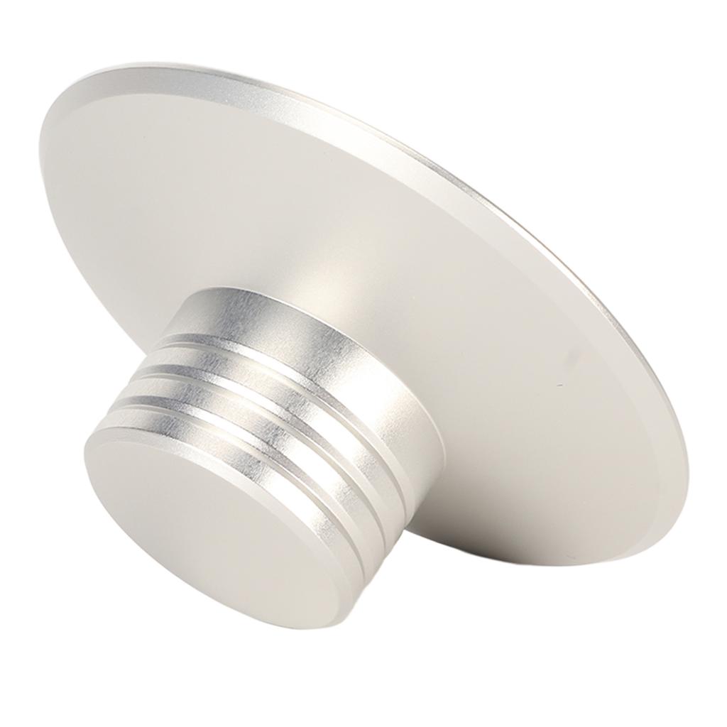 Стабилизатор веса пластинки Алюминиевый сплав Виниловый проигрыватель Вибрационный амортизатор Виниловый зажим для веса LP