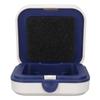 Кейс для хранения слухового аппарата, квадратный, большой емкости, компактный, портативный, защитный футляр для слухового аппарата