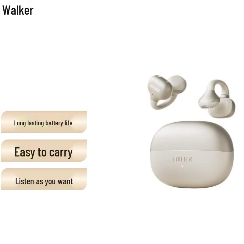 Edifier X Clip Clip-on Bluetooth Earbuds