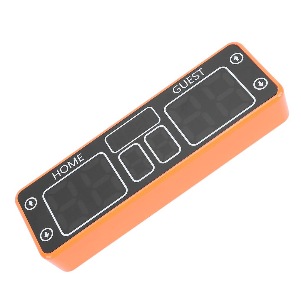 Цифровое табло с питанием от батареи, светодиодное электронное табло со счетом 2000 мАч для