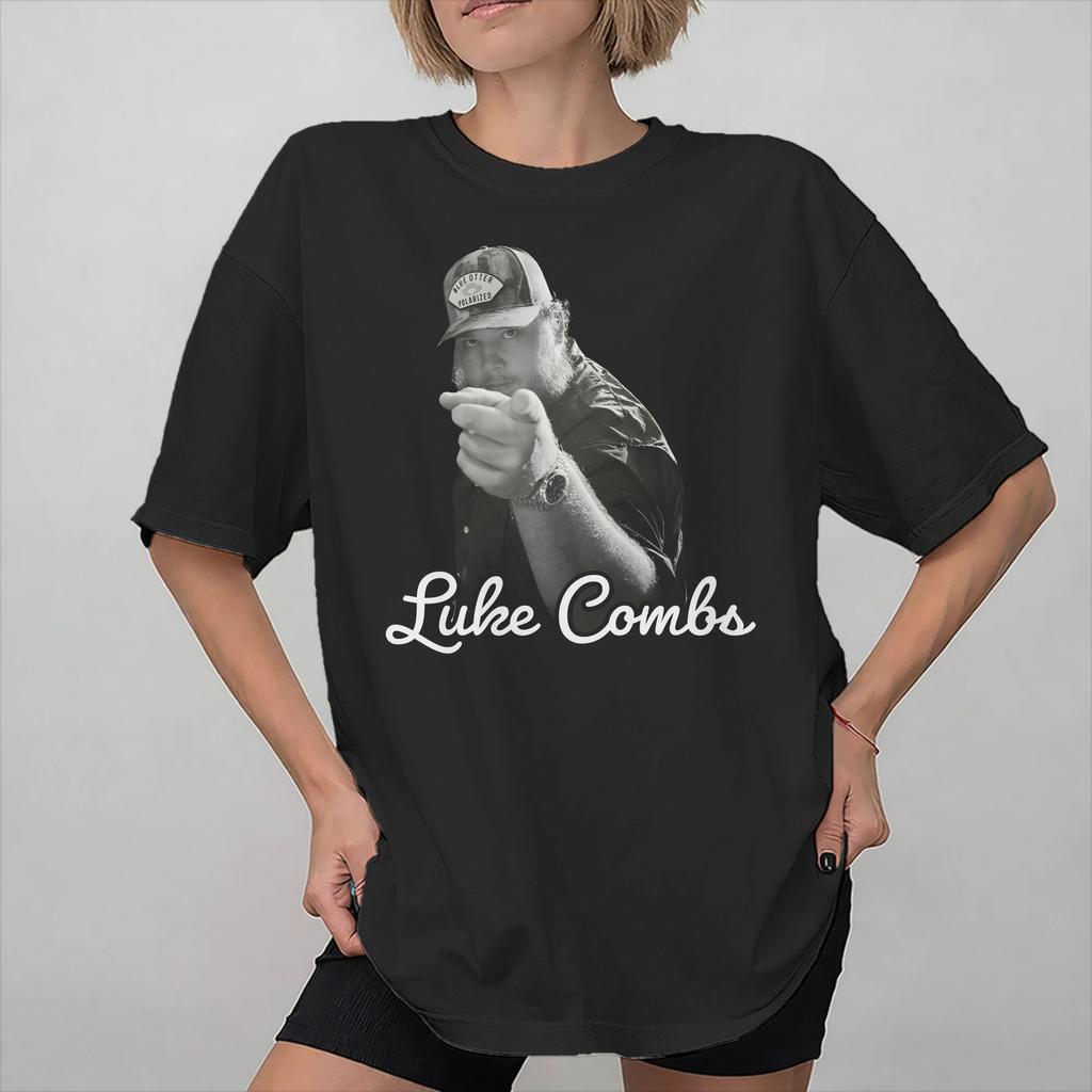 Fashion Lukes Combs The Way I Am 2026 T Shirt for Unisex Women Cotton Tee Shirt Short Sleeve Clothing