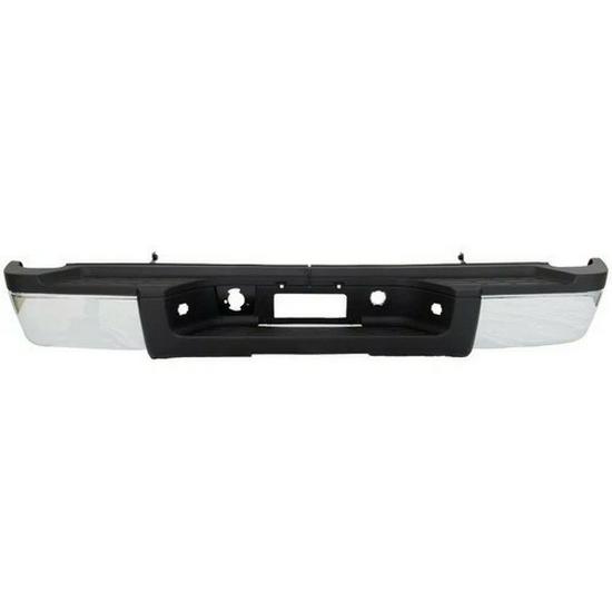 Rear Bumper, No Holes, for 11-14 Silverado/GMC Sierra 2500/3500, Part 22792255.