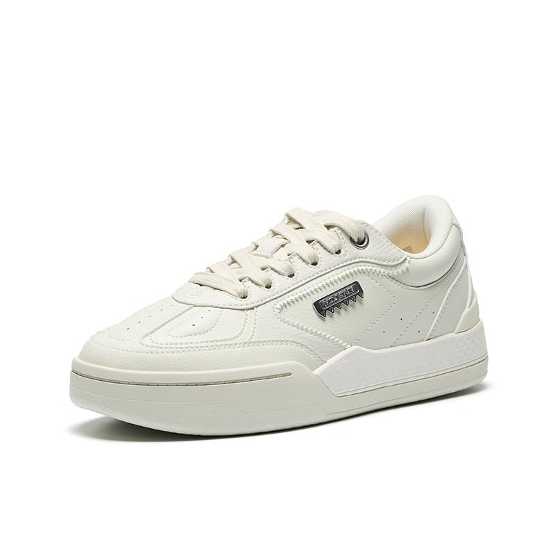 Sneakers ANTA MOUNTAIN Skate Shoes Women's Low-top Pure Porcelain White