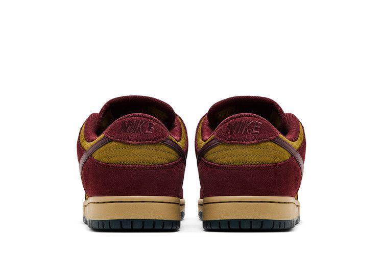 Nike SB Dunk Low Темно-красный Оливковый