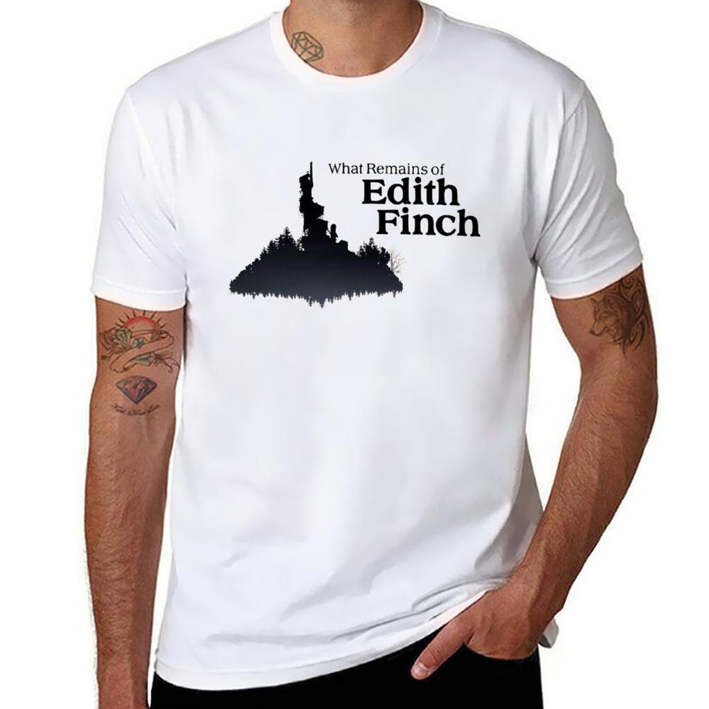 What Remains Is findyourthing TShirt Basic Simple Design Short Sleeve Shirt