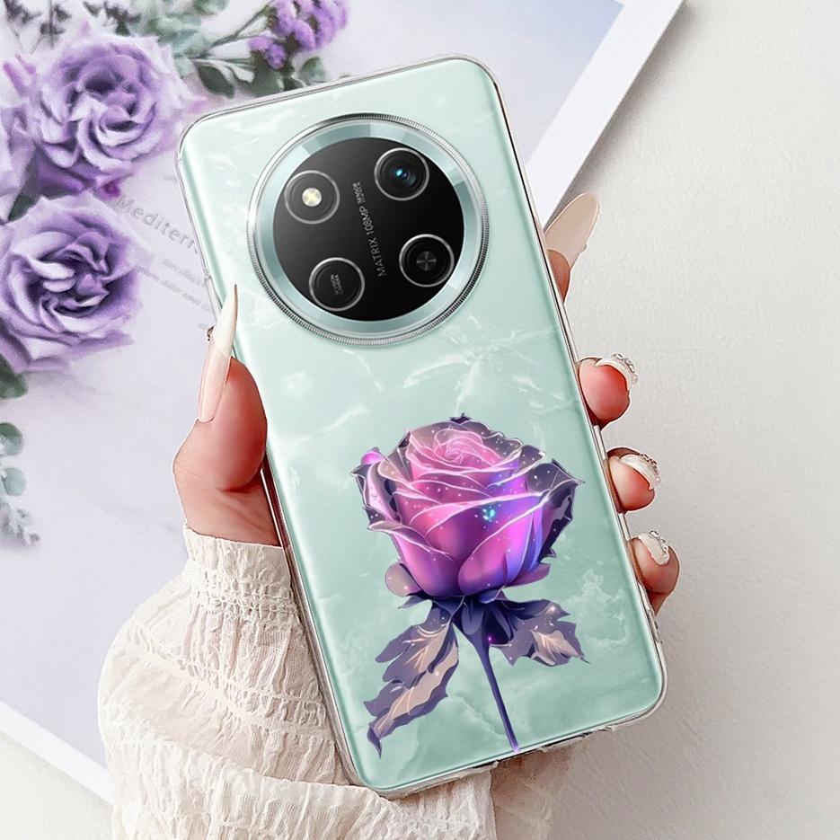 Чехол для Honor X9C Magic 7 Lite BRP-NX1 Новый Роскошный Расписной Чехол Мягкий Тонкий Чехол для Телефона Для Honor Magic7 Lite HonorX9C Умный Чехол