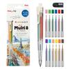 PENTEL Art Multi 8-цветный набор сменных стержней XPH804ST 8, стержень, в комплекте,