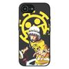 Trafalgar Water Law One Pieces Luffy Phone Cover for Apple iPhone 16 15 14 Plus 13 12 Mini 17 Pro Max + ProMax 16E Air Case