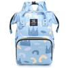 Multi-function Baby Diaper Organizer Print Nappy Backpack Portable Mummy Bag  Travel