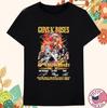 Футболка Gun N' Roses 40-летний юбилей размер S-5XL