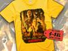 Футболка Machete Kills V8 Винтажная ЖЕЛТАЯ футболка Цифровая печать DTG Размеры S M L XL 2XL 3XL 4XL 5XL