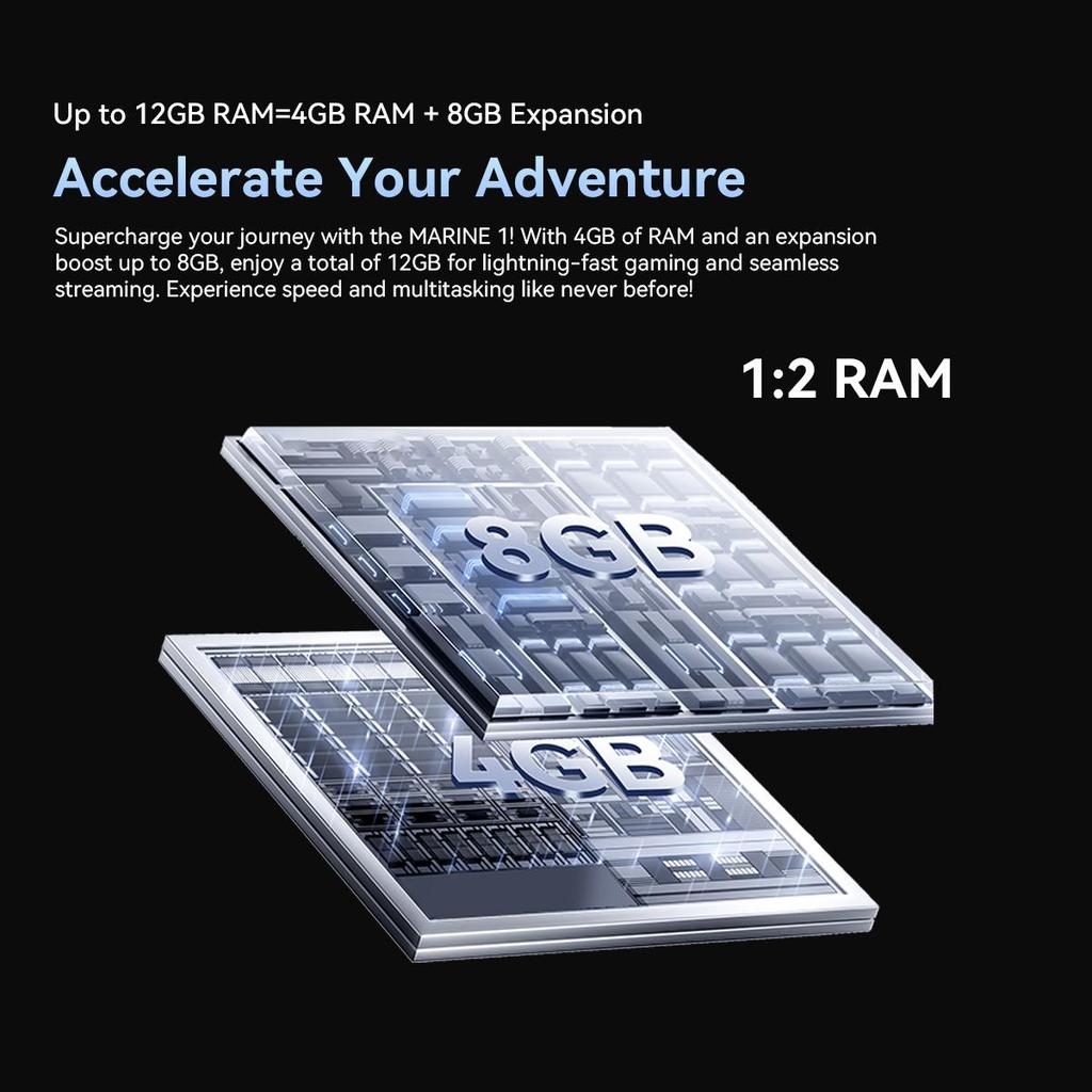 Blackview OSCAL MARINE 1 прочный смартфон UMS9230E T615 90 Гц 4 ГБ 128 ГБ 5100 мАч