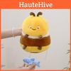 Adorable Bee Plush Toy Creative Pull String Stuffed Animal Soft Pp Cotton
