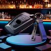 ABS Carbon Fiber Car Key Cover Case for Bmw F20 F30 F31 F34 F10 F11 F25 I3 M3 M4 F15 F16 3 5 Series GT Car-Styling Accessories