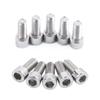 Water Bottle Holder Bicycle Screws Bottle Cage Screw Bicycle Bottle Holder Screws M5 Hexagon Bolt