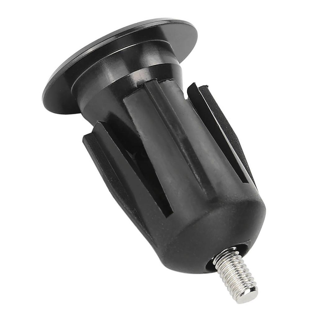 1 пара алюминиевого сплава велосипедный руль ручка ручка руля заглушка части(черный)