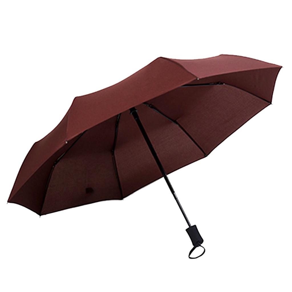 Strong Open/Close Button Auto Windproof Umbrellas Easy With & Compact Lightweight Travel For Rain Rain Gear Teen Umbrella Girl