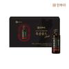 CJ Hanppuri Black Ginseng Gold 10 флаконов, 100 мл, 1 коробка