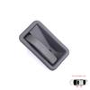 EDP1442-1 Front or Rear Left Interior Door Handle Opener Gray for Renault 19 Phase 2 1992-2000 Clio MK1 1990-1999 7700813585 