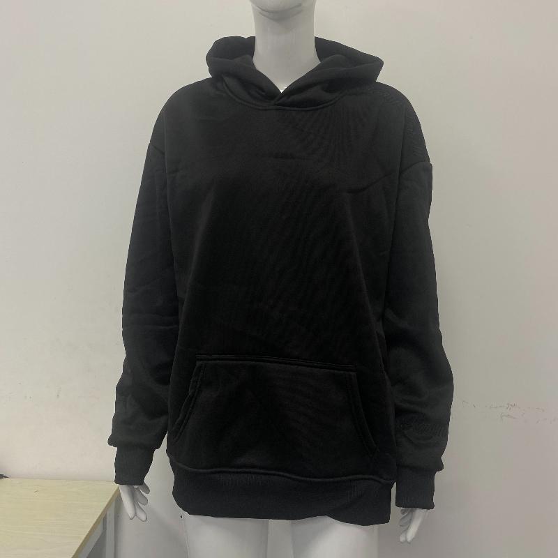 Y2K вышитая уличная хип-хоп толстовка с капюшоном и длинными рукавами коллекция осень/зима