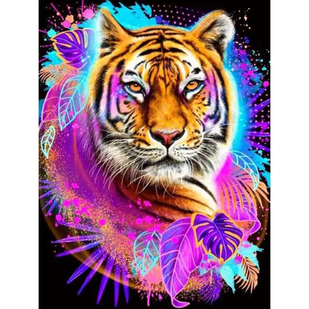 Алмазная картина, полная дрель, белый волк, цветок, животное, алмазная живопись, ручная работа, пейзаж, сделай сам, алмазная мозаика, картина, украшение дома